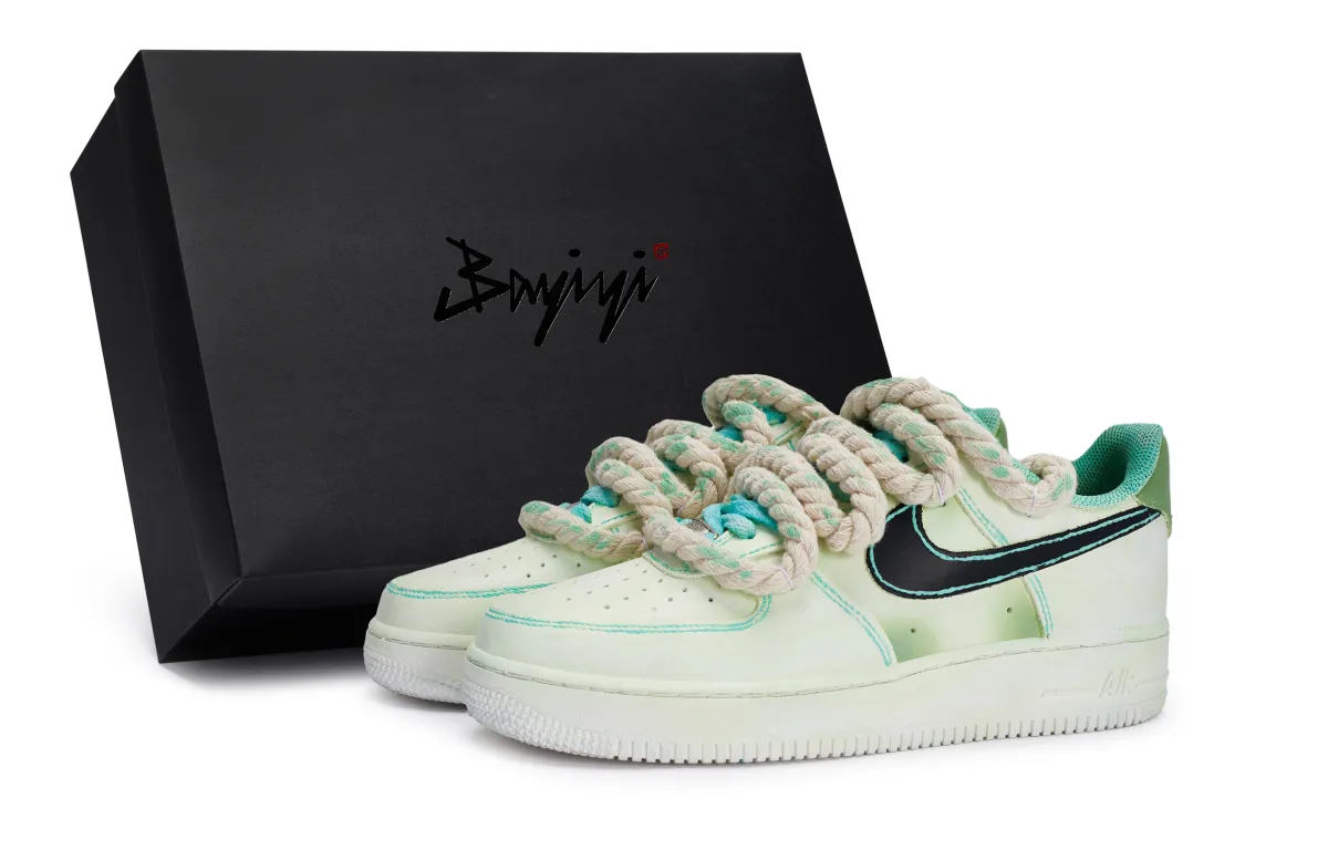 Nike Air Force 1 811 Manufacturing, Dream Frequency Slip Resistant Slip Resistant Low top Skateboard Shoes Unisex