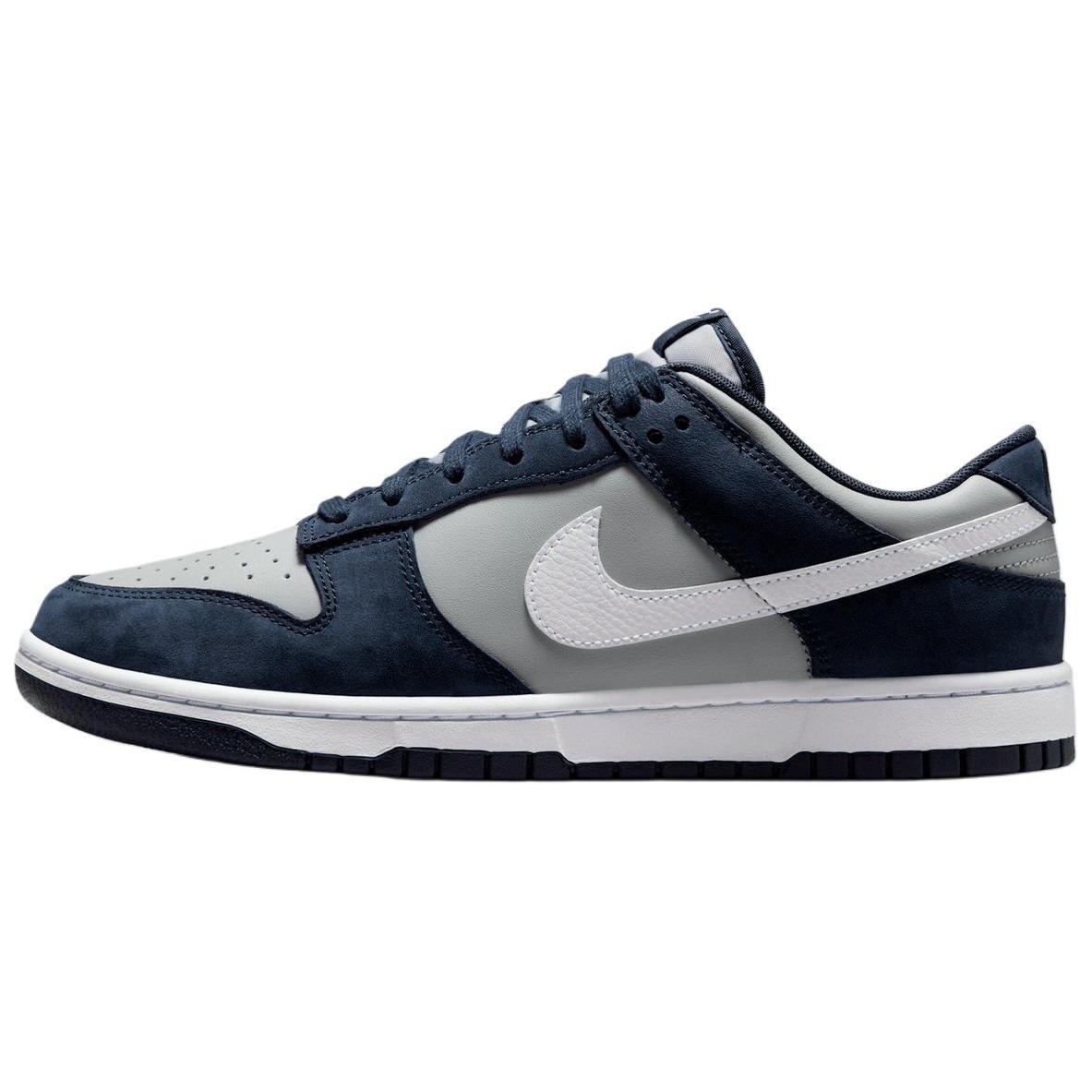 Мужские кроссовки Nike Nike Dunk Low (сине-серые)