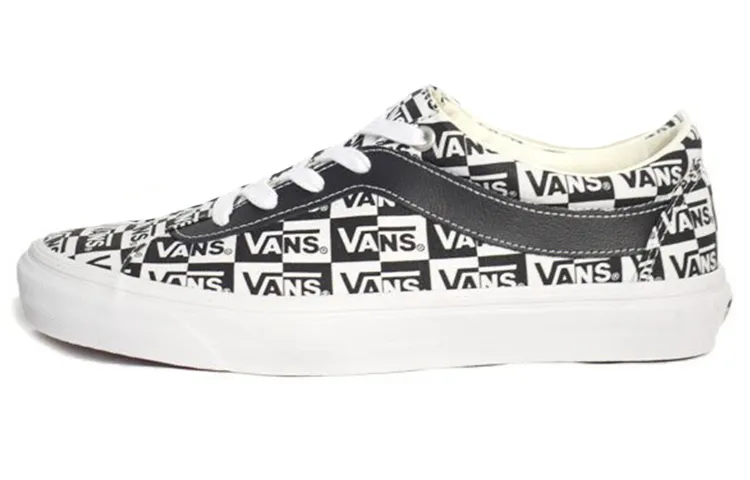 Bold Ni Vans 'Logo Checkerboard'