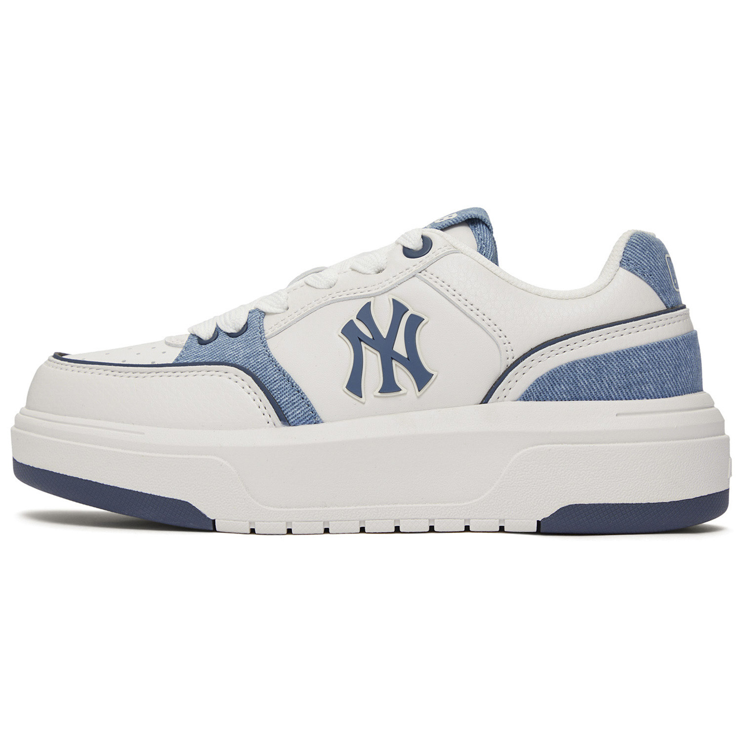 Кеды MLB New York Yankees (бело-синие)