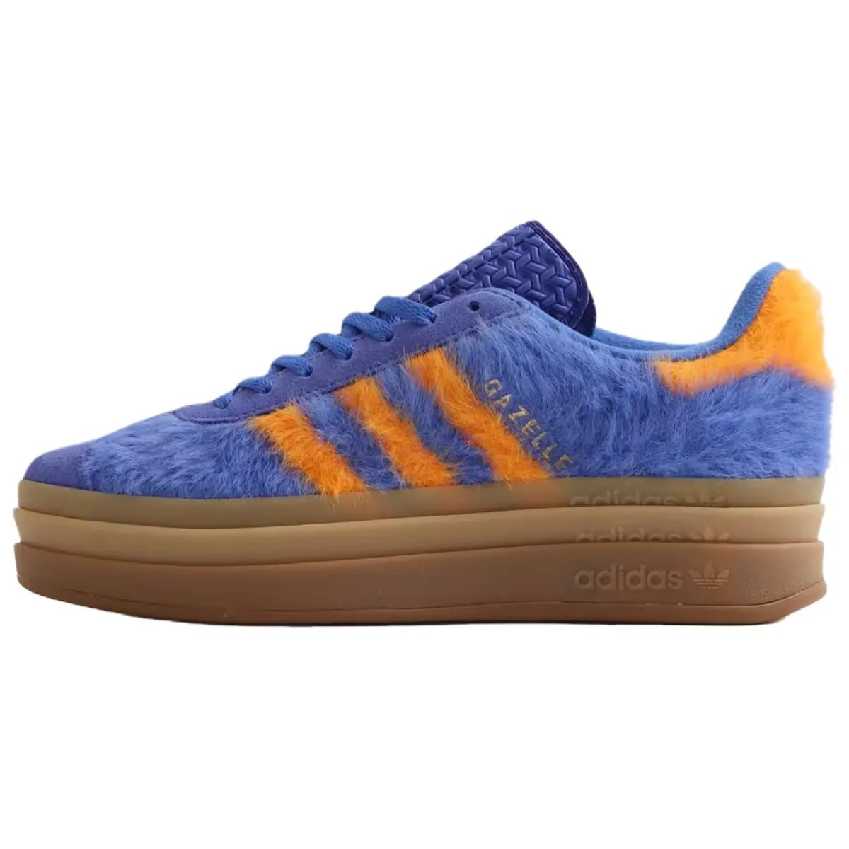 Adidas Originals GAZELLE BOLD Skateboard Shoes Women's Blue