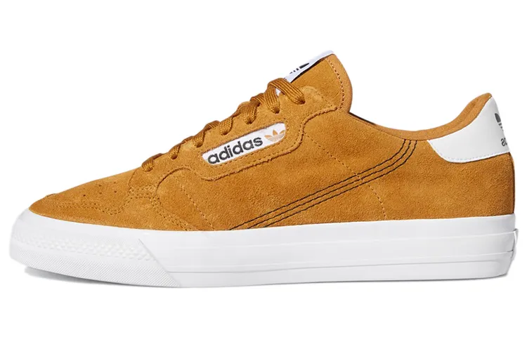 Adidas Originals Continental Vulc Split Suede Abrasion Resistant Abrasion Resistant Low top Skateboard Shoes Unisex