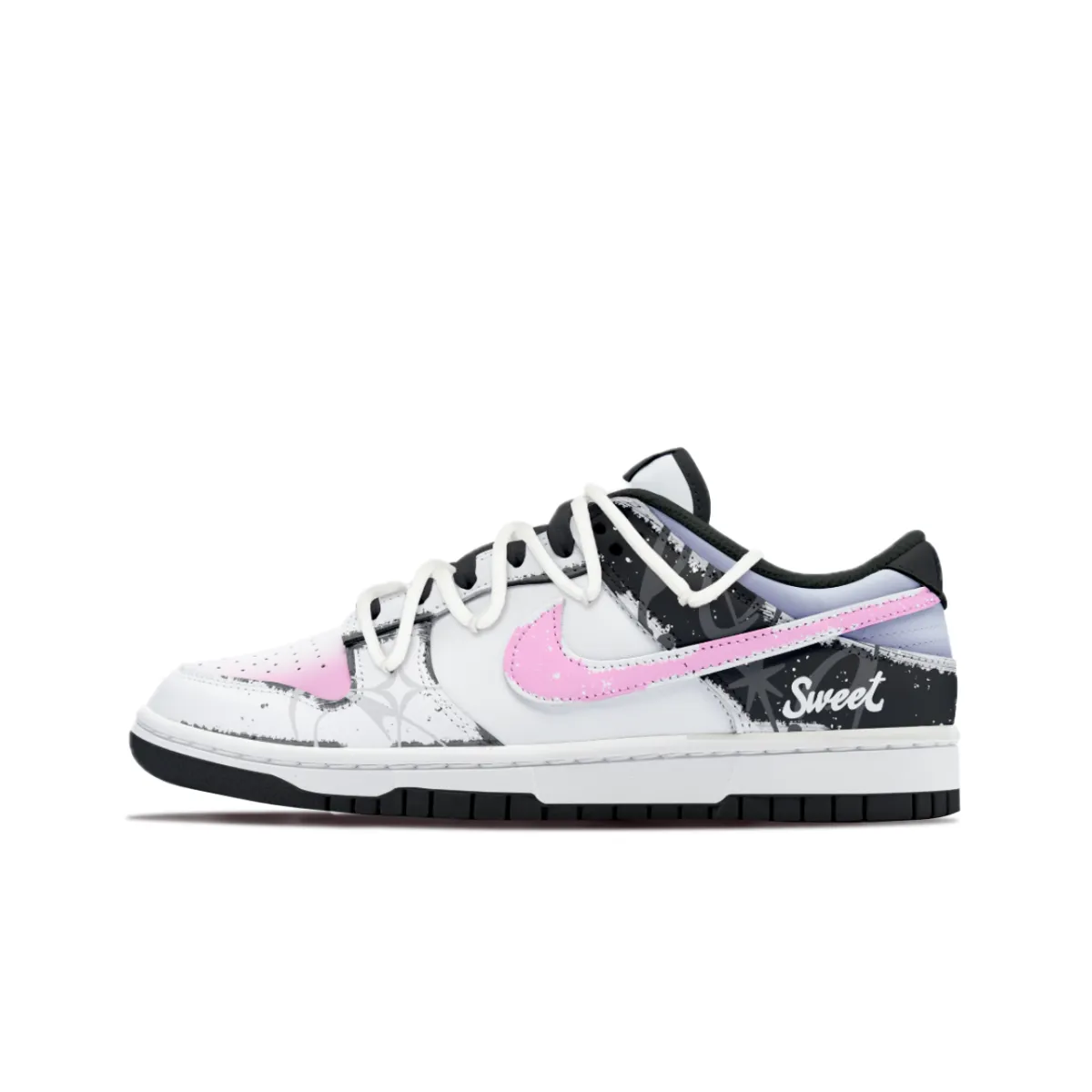 Nike Cow Leather Cushioning Abrasion Resistant Slip Resistant Low top Skateboard Shoes Unisex