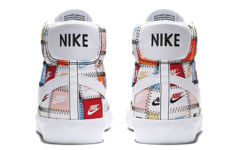 Кеды Nike Blazer Patchwork OG (белый) — фото 4