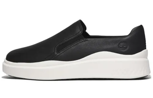 Timberland Skateboard Shoes Women's Low Top Black