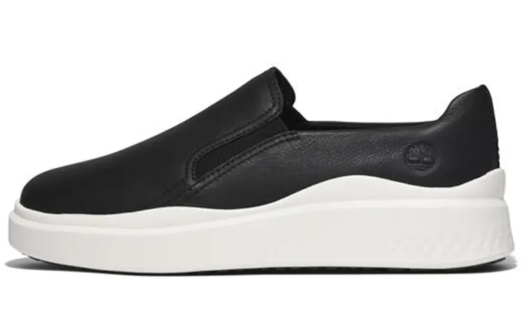 Timberland Skateboard Shoes Women's Low Top Black