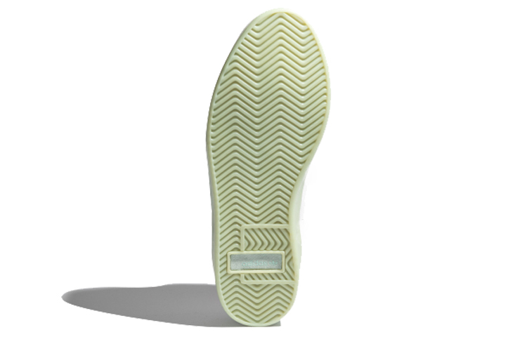 Женские кеды adidas originals Sleek (белые) — Белый — фото 5
