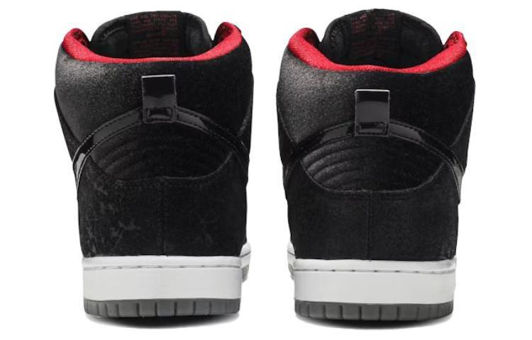 Кроссовки Nike Dunk Brooklyn Projects Paparazzi (черные) — Чёрный / чёрный — фото 4