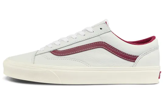 Vans Unisex Style 36 Low Top Sneakers White/Red