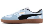 PUMA Palermo Small Flower Low top Skateboard Shoes Unisex Black Blue