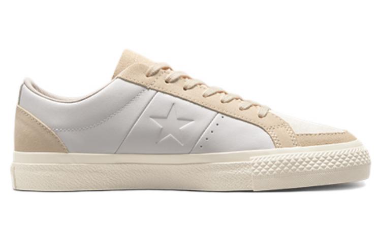 Кеды Converse One Star Pro South of Houston Pack One Star (бежево-бело-желтые) — Бежевый / белый / жёлтый — фото 2
