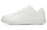Li Ning Wave Textile, Artificial Leather Comfortable Slip Resistant, Abrasion Resistant, Lightweight Low top