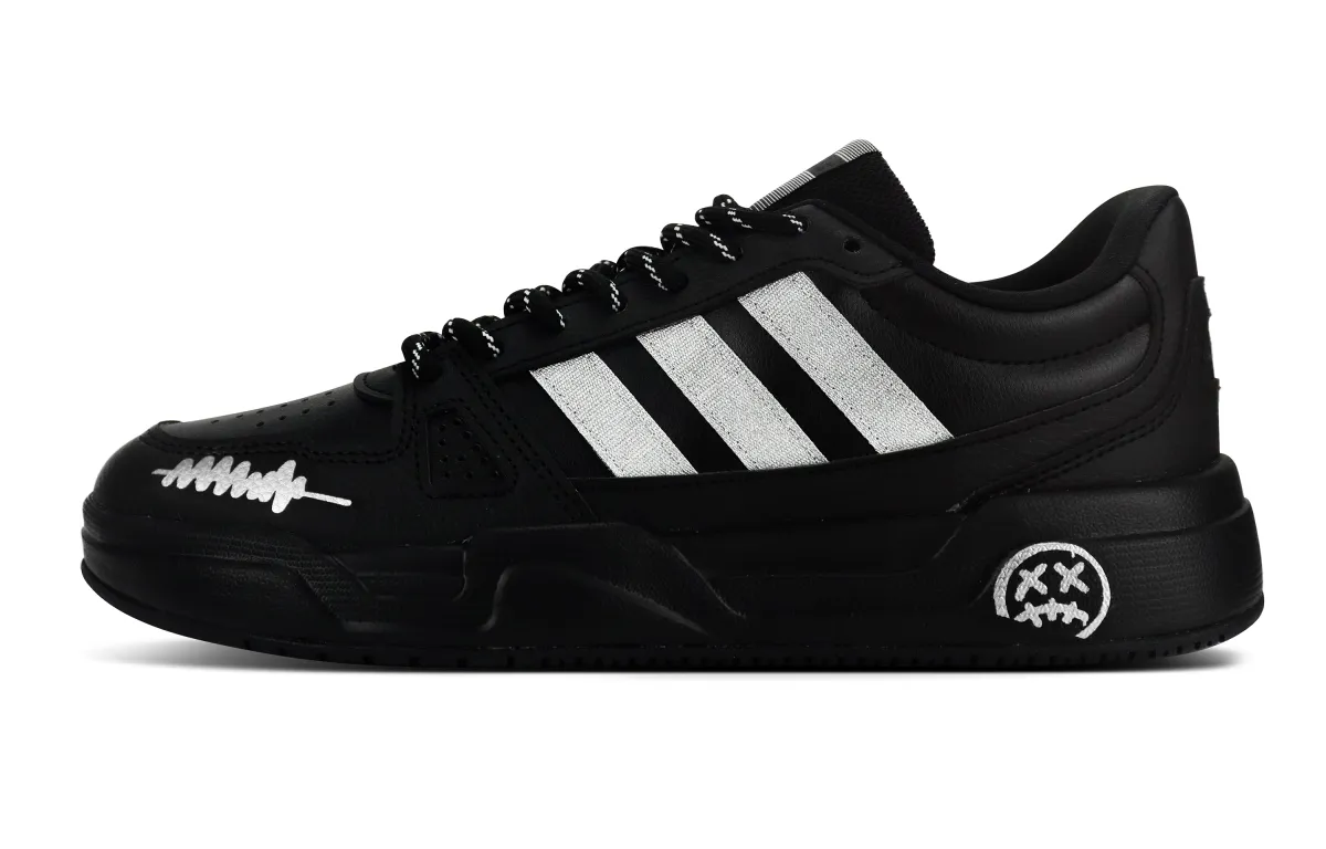 Adidas LITE BALLER Abrasion Resistant Lightweight Wear resistant And Lightweight Low top Skateboard Shoes Unisex