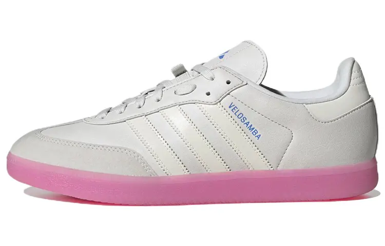 Velosamba Adidas Originals 'Grey Lucid Fuchsia'