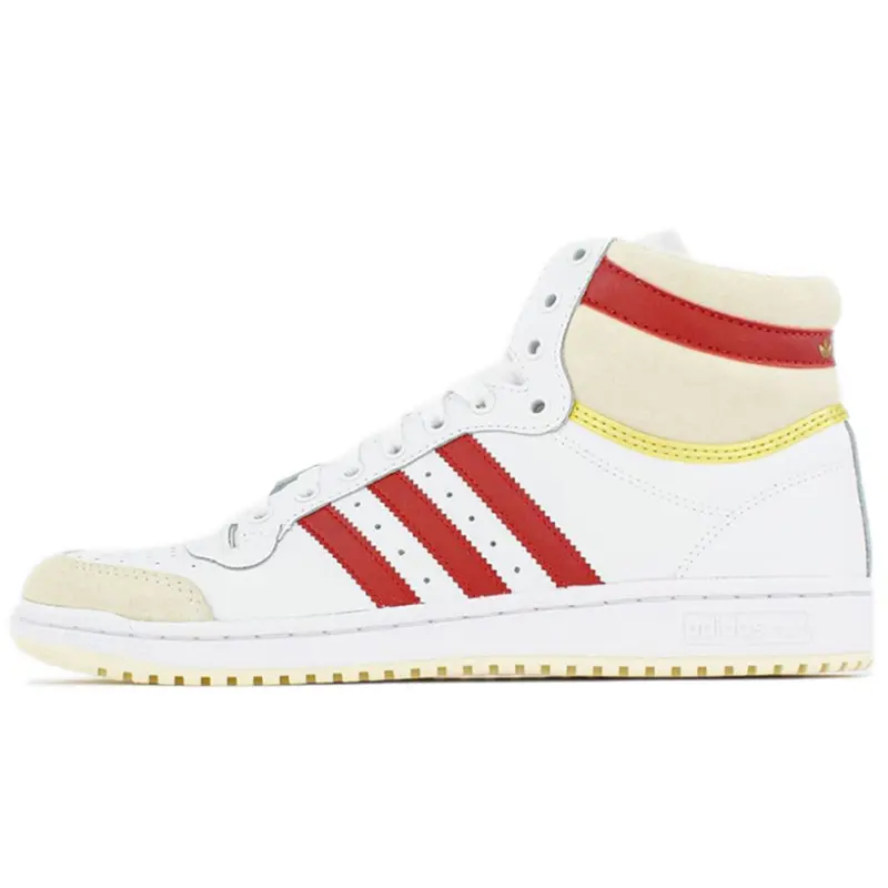 Adidas Top Ten High 'White Team Victory Red'