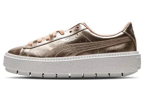 PUMA Basket Platform Trace Luxe 'Dusty Coral' Women's
