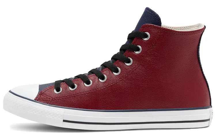 Chuck Taylor All Star Converse High 'Seasonal Colorblock - Team Red Obsidian'