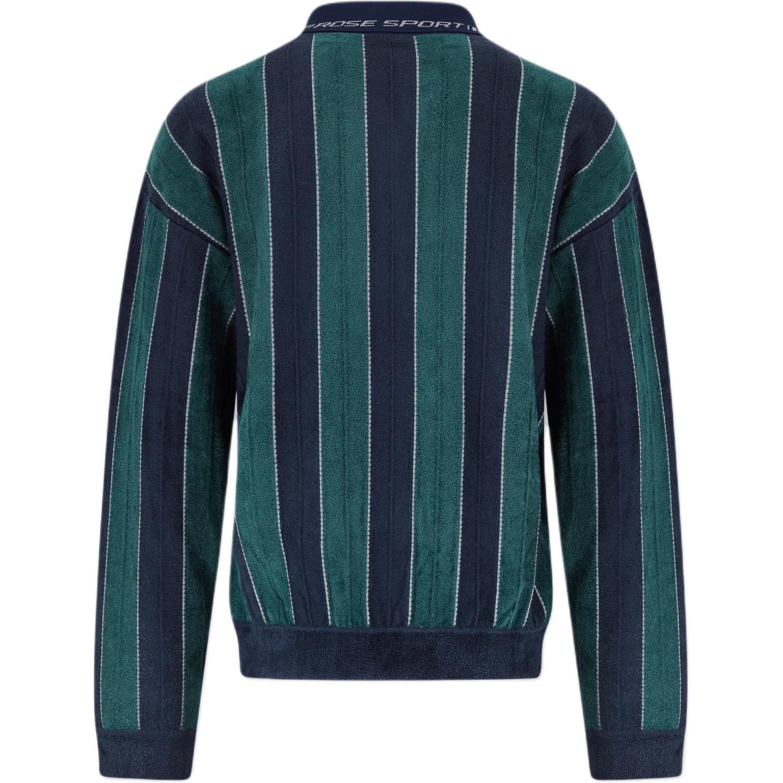 Поло Martine rose FW25 LogoPolo (зеленое) — Зеленый — фото 2
