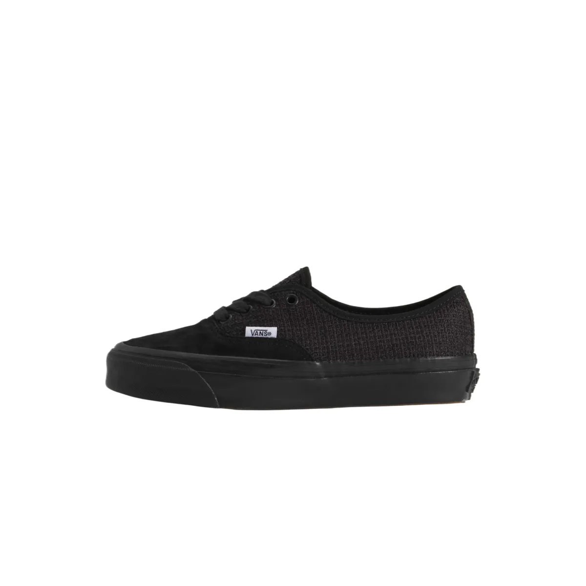 Authentic Lx Vans 44 'Tweed Black'