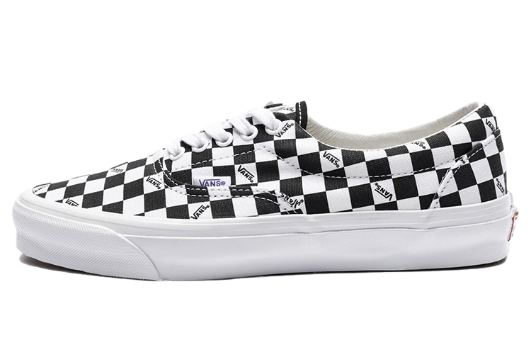 Vans Og Era Lx 'Checkerboard Logo Black'