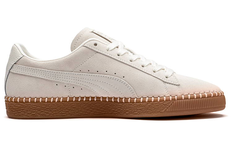 Кеды PUMA Suede Classic Blanket Stitch (белый) — фото 2