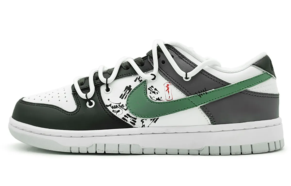 Nike Dunk EIGHT% Tai Chi Cushioning, Wear Resistant Low top Skateboard Shoes Men's