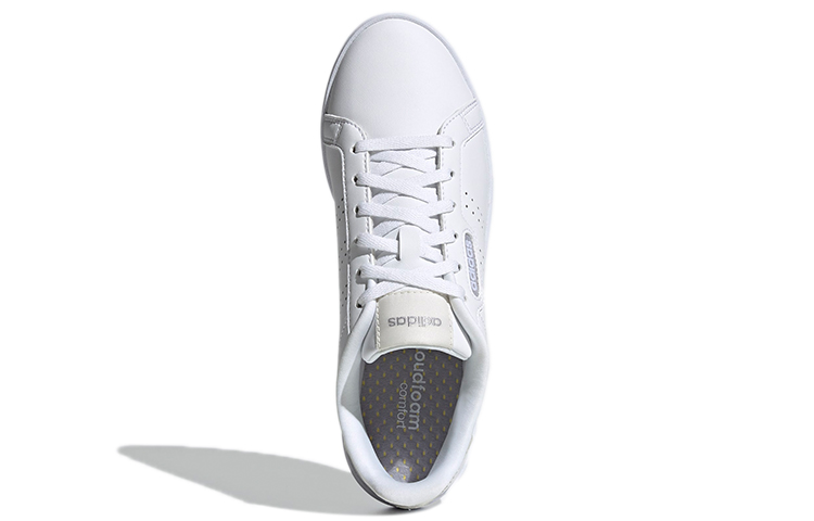 Женские кеды adidas neo Courtpoint Base (белые) — Белый — фото 5