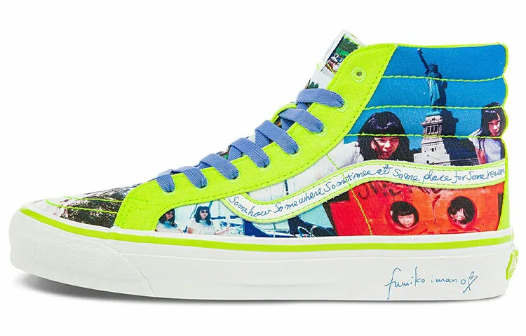 Sk8 Sarah Andelman x Sk8 Vans-Hi 'Fumiko'