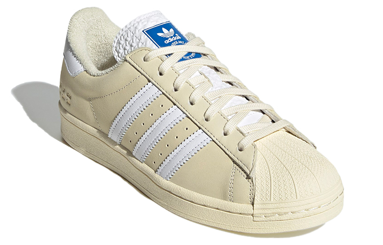 Кеды adidas Superstar (бежевые) — фото 3