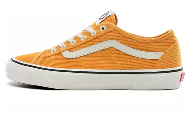 Кеды Vans Vans Bess Ni Cord (оранжево-белые)
