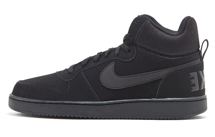 Nike Court Borough series MID casual comfortable package anti -slip reduction and wear -resistant light support