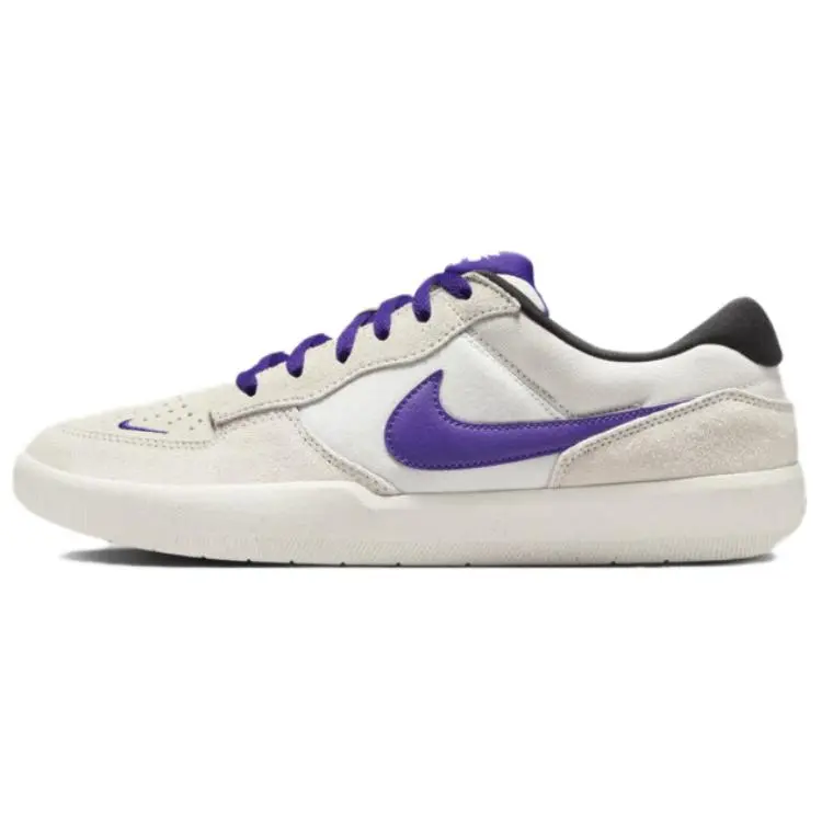 Nike Sb Force 58 Phantom Summit White Dark Smoke Grey Court Purple