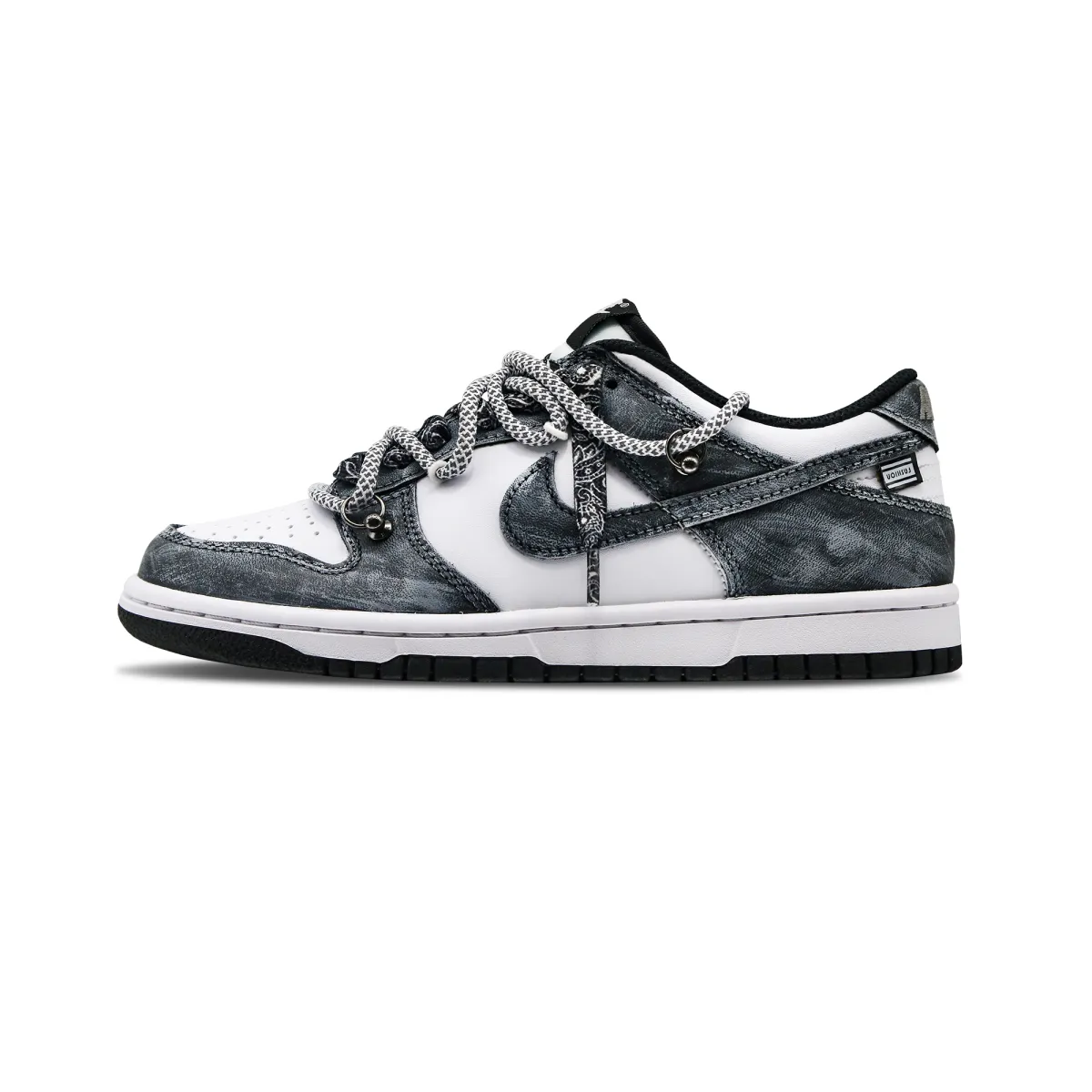 Nike Dunk Awake Night 3.0 Low top Skateboard Shoes Unisex Gray