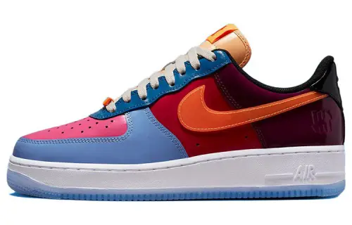Nike X Undefeated Air Force 1 Low 'Total Orange'