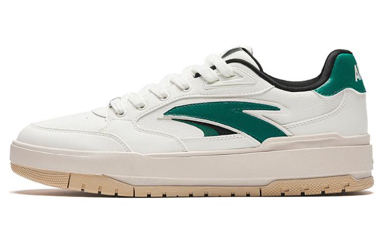 Anta 982 Low top Skateboard Shoes Men's White Green