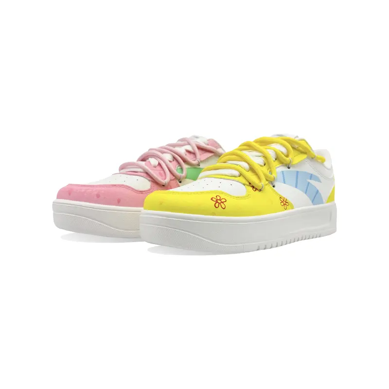 Anta Easy Abrasion Resistant Support Abrasion Resistant Support Low top Skateboard Shoes Unisex