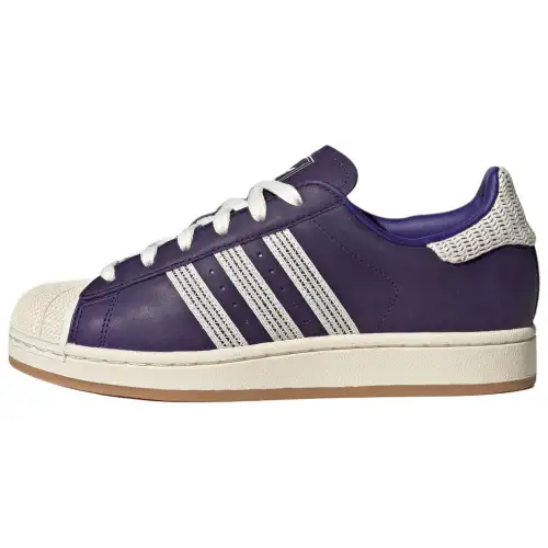 Adidas Originals Superstar 2 Low top Skateboard Shoes Women's Purple