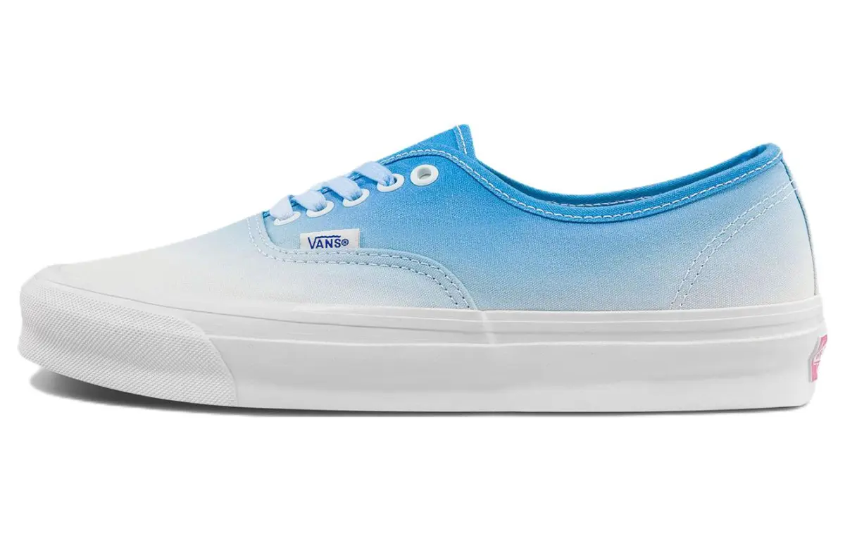 Authentic Og Vans Lx 'Dip Dye - Alaskan Blue White'