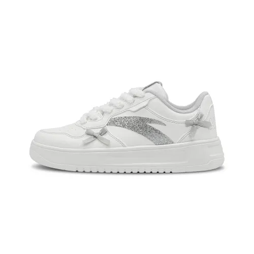Anta Slip Resistant Abrasion Resistant Coverage Slip Resistant And Abrasion Resistant Coverage Low top Skateboard Shoes