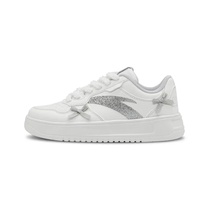 Anta Slip Resistant Abrasion Resistant Coverage Slip Resistant And Abrasion Resistant Coverage Low top Skateboard Shoes