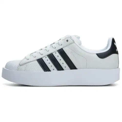Adidas Originals SUPERSTAR Low top Skateboard Shoes Women's White