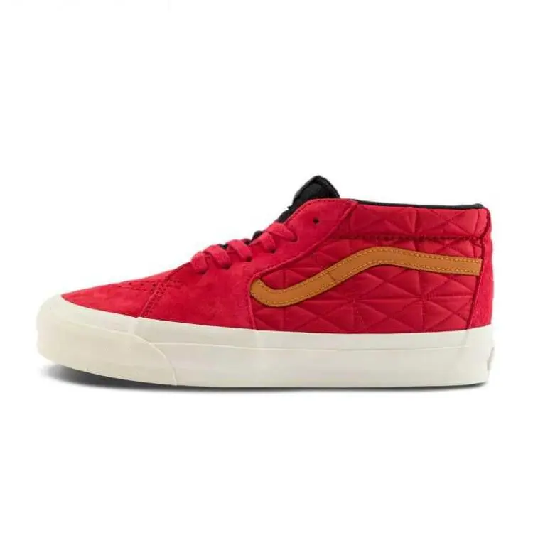 Sk8 Premium Vans-Mid 83 'Up North Trip Pack - Pompeian Red'