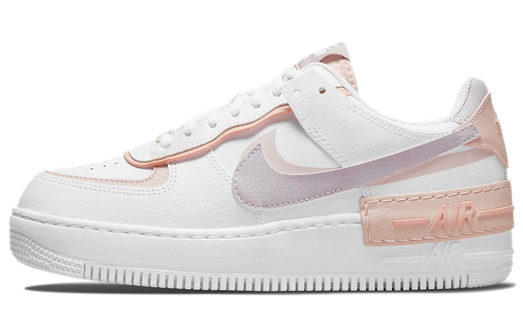 Nike Air Force 1 Shadow 'White Pink Oxford' Women's