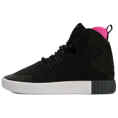 Adidas Originals Tubular Invader 2.0 Comfortable Abrasion Resistant Slip Resistant High top Skateboard Shoes Women's