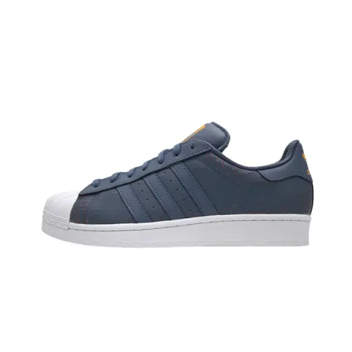 Adidas Originals SUPERSTAR Low top Skateboard Shoes Unisex Blue