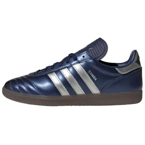 Adidas Originals Samba Leather Low top Skateboard Shoes Unisex Blue