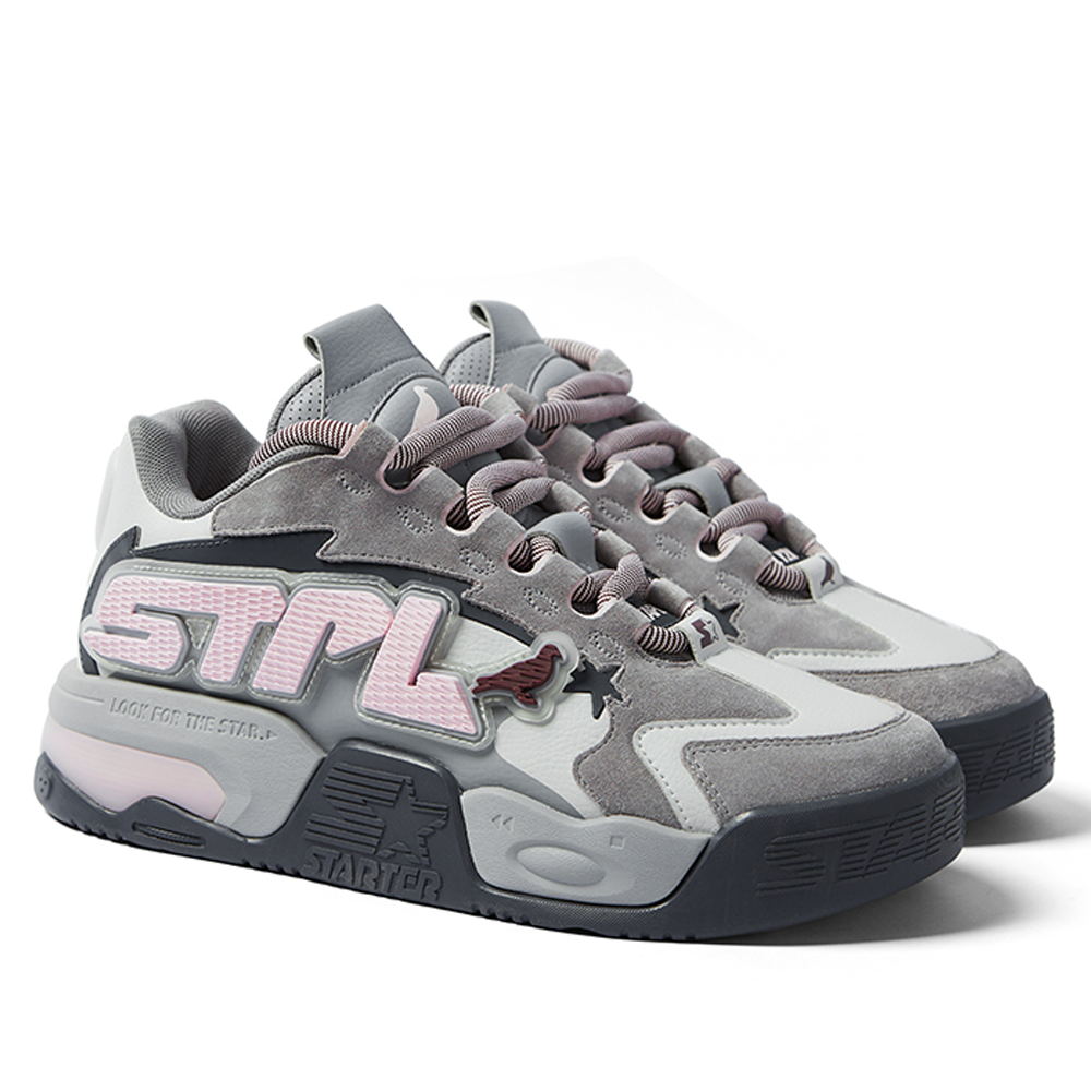 STARTER X Staple Slip Resistant Abrasion Resistant Slip Resistant Abrasion Resistant Low top Skateboard Shoes