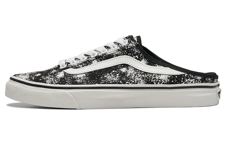 Vans Style 36 Mule Fabric Low top Skateboard Shoes Unisex Black