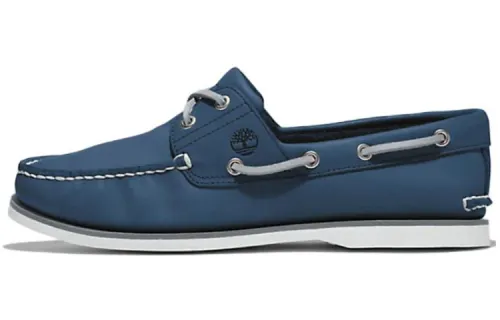 Timberland Skateboard Shoes Men's Low Top Blue