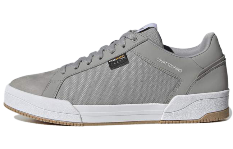 Adidas Originals Court Tourino Skateboard Shoes Men's Low Top Cool Gray